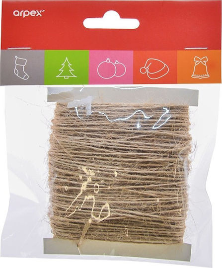 PartyDeco Craft Labels in Beige Color