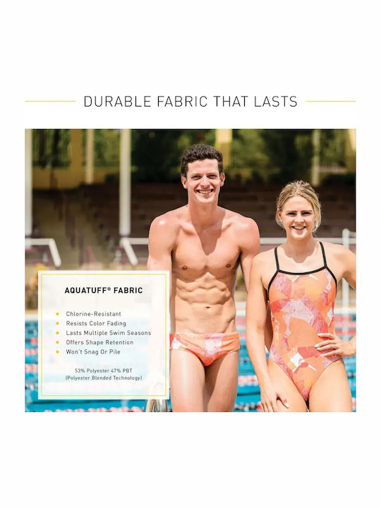 Costum De Baie Bărbați Slip Albastru Marin