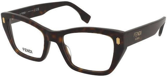 Fendi Prescription Eyeglass Frames Fe50118i 052