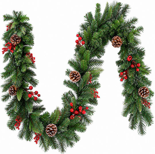Weihnachtsgirlande Rote