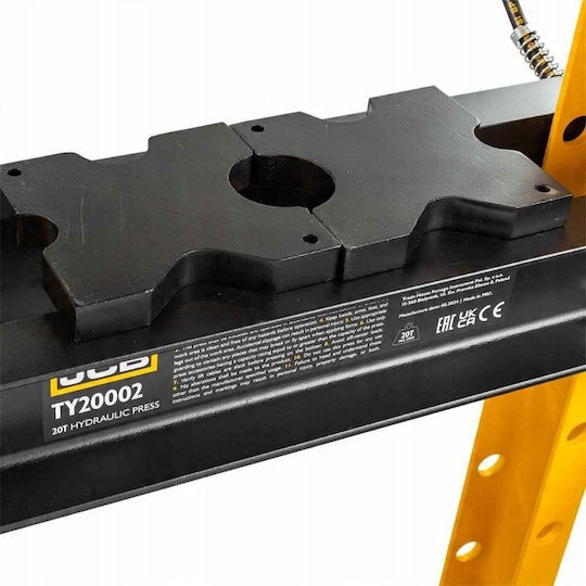 JCB Hydraulische Werkstattpresse mit Maximalem Druck bis 20 Tonnen