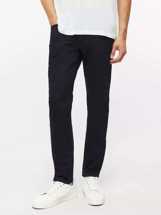 Nelio Ανδρικό Παντελόνι Τζιν Slim Fit Indigo