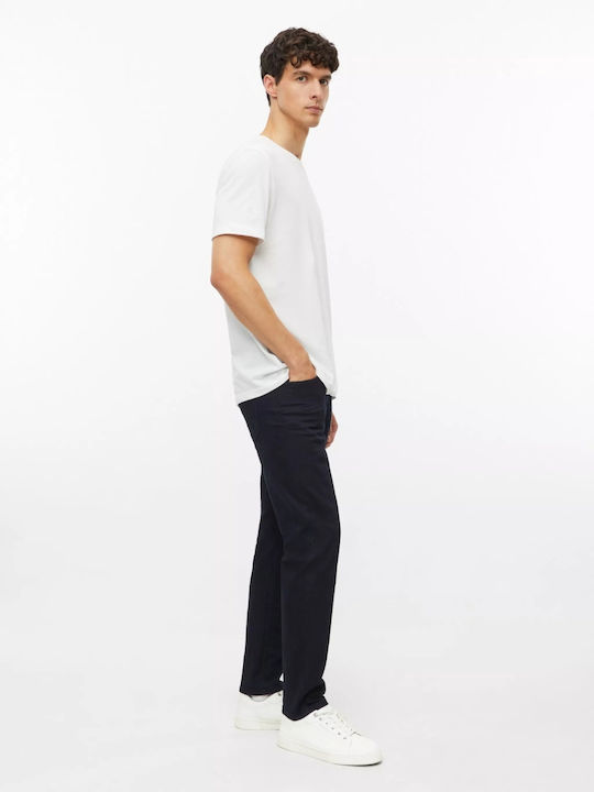 Nelio Ανδρικό Παντελόνι Τζιν Slim Fit Indigo