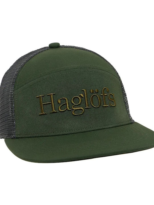 Haglofs Șapcă Camionagiu Verde Închis Unisex