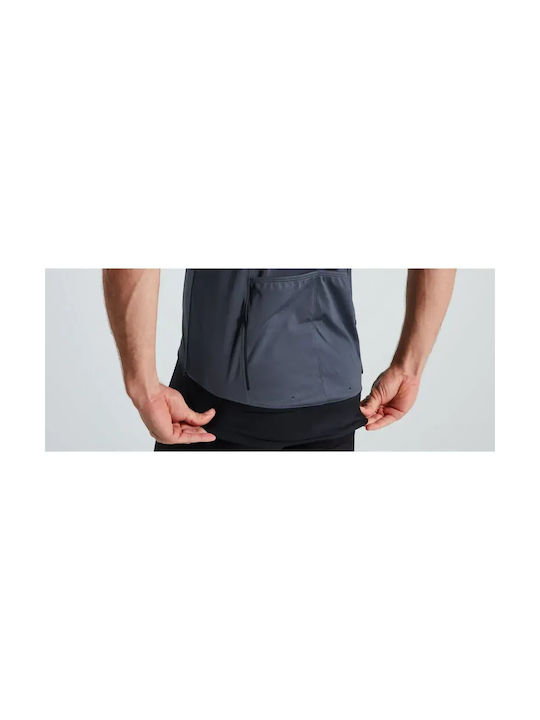 Specialized Tricou De Ciclism Pentru Bărbați Cu Mâneci Scurte Gri