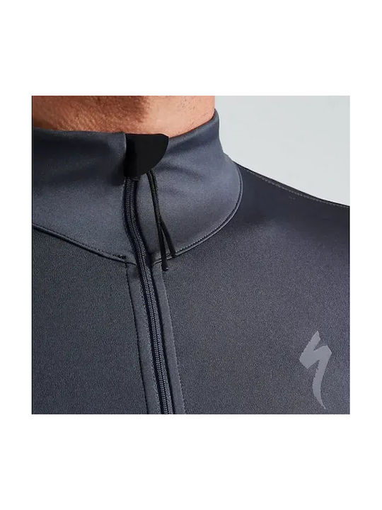 Specialized Tricou De Ciclism Pentru Bărbați Cu Mâneci Scurte Gri