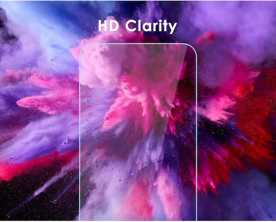 Folie Protectie Ecran Tempered Glass Flippy Samsung Galaxy A35 Full Glue Margini Negre Transparentă