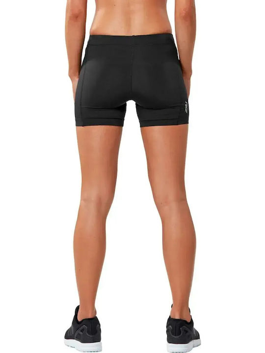 2XU Women's Thermal Compression Shorts Black
