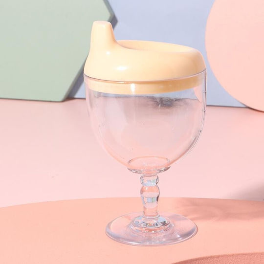 Children's Cup Plastic Yellow 150ml
