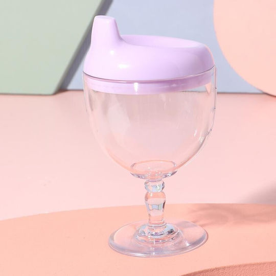 Kinderbecher aus Kunststoff Lila 150ml