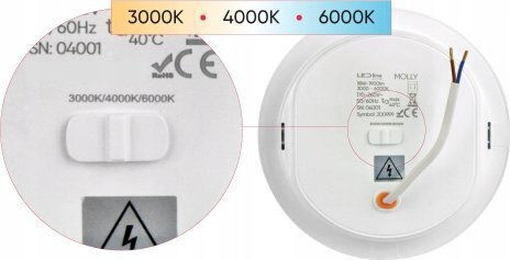 LED line Recessed LED Panel 18W with Cool White Light