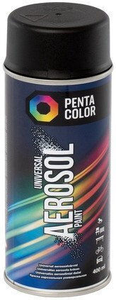 Pentacolor Pentacolor Sprühfarbe mit Matt Effekt Schwarz R-9005 400ml