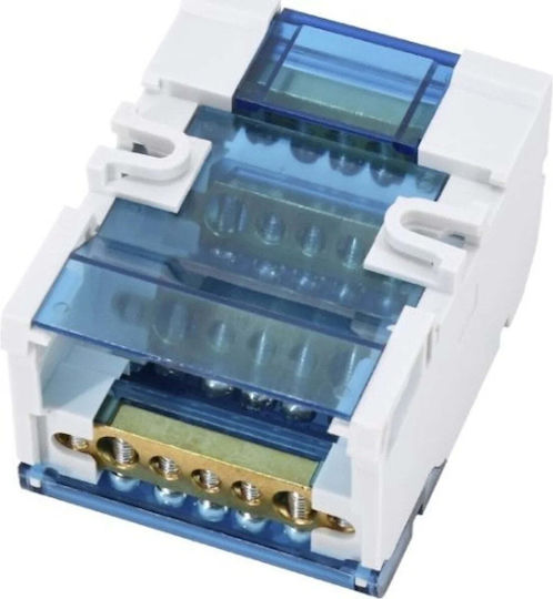 Bemko Wall Mounted Electrical Fuse Box 4 Rows 11 Elements