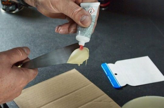 Motip Dupli Спрей за Боядисване Acrilyc с Блестящ Ефект Бял 400ml