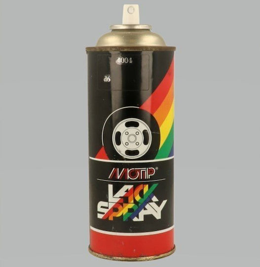 Motip Dupli Спрей за боядисване с металик ефект сив Grey 400ml