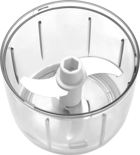 Kraft & Dele Mini Tocatoare Multi 28W cu Recipient 230ml Alb