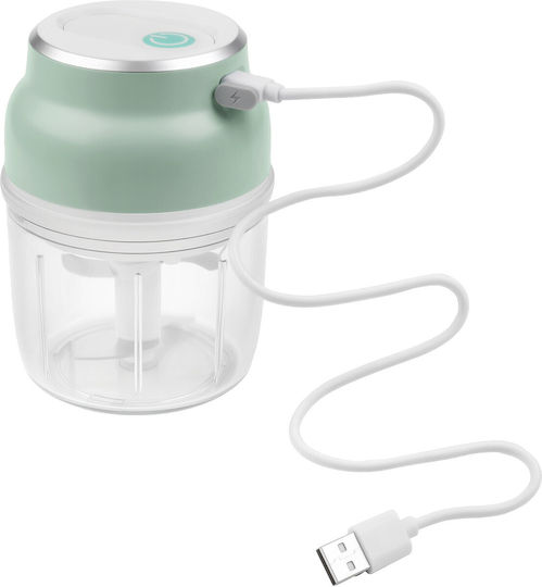 Kraft & Dele Mini Tocatoare Multi 28W cu Recipient 230ml Alb