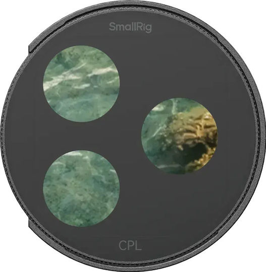 SmallRig 6733 Filtru CPL cu clips pentru iPhone 18 Pro 18 Pro Max