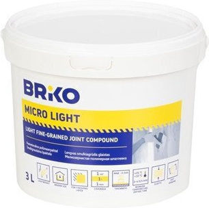 Briko Briko Spachtelfüller 3 Liter