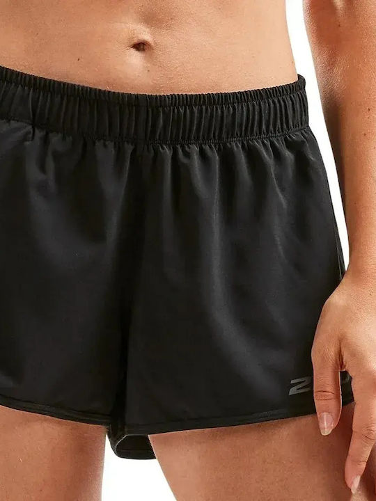 Pantaloni scurți sport pentru femei Black