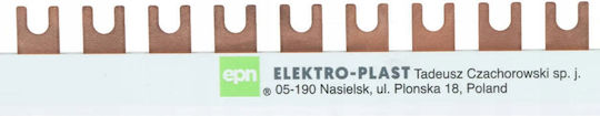 Elektroplast Espl-1m/epn Power Supply Comb 10 Mm 415 V Ac