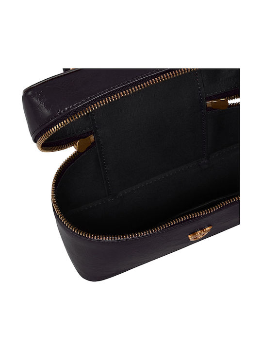Classic Leather Women's Tote Bag Black