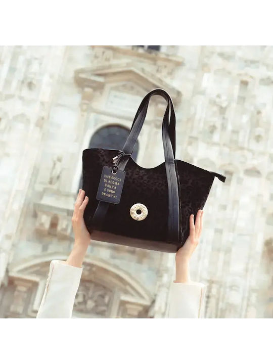 Vicky Women's Shopper Bag Black