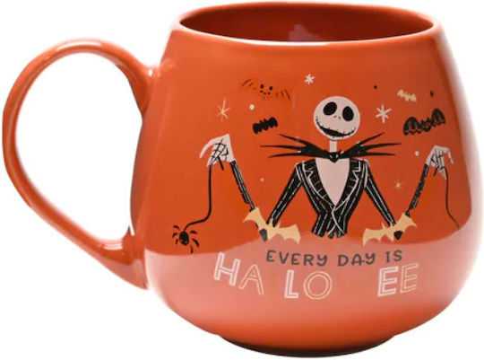 Keramiktasse Orange 400ml