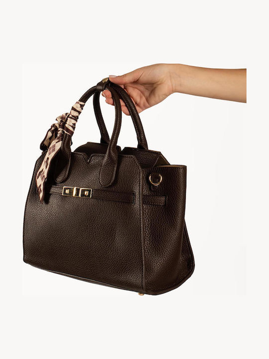 Women's Satchel Bag Brown