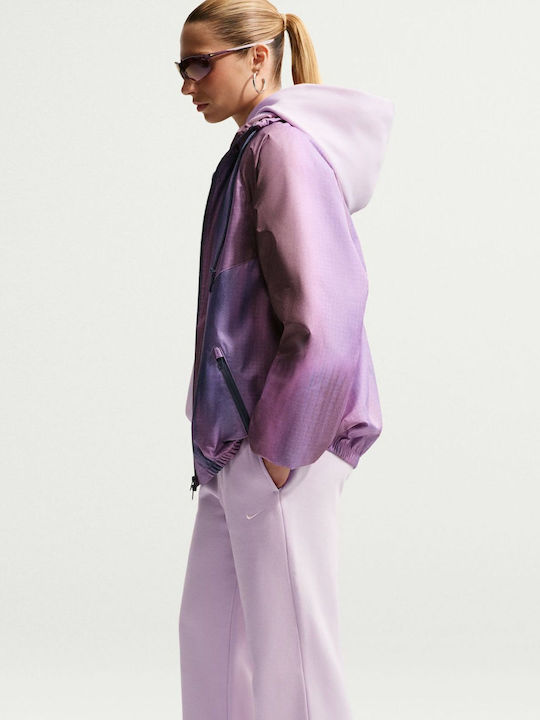 Training Sweatpants Fleece Purple