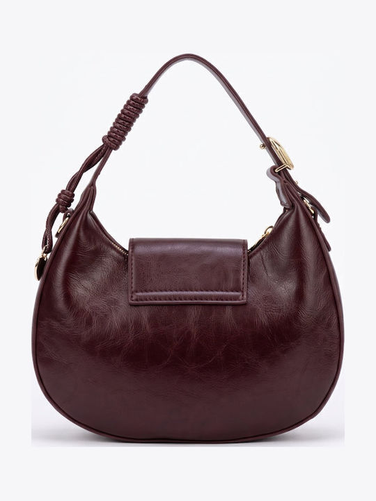 Damentasche Handtasche Crossbody Burgundische