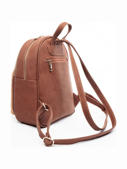 Women's Backpack Brown