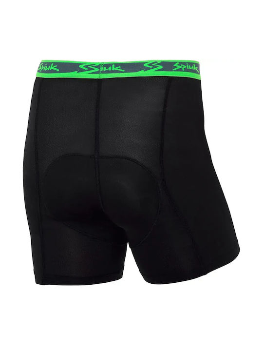 Spiuk Men's Cycling Pants Black