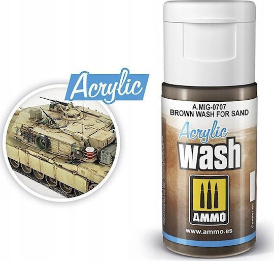 Acrylicos Vallejo Modellbau-Farben Braune 35ml