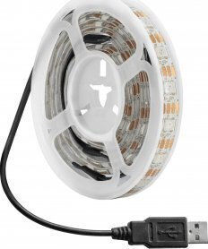 Newell Ταινία LED USB 5V RGB Φως 3m Τύπου SMD5050 με Τροφοδοτικό
