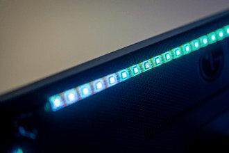 Newell Ταινία LED USB 5V RGB Φως 3m Τύπου SMD5050 με Τροφοδοτικό