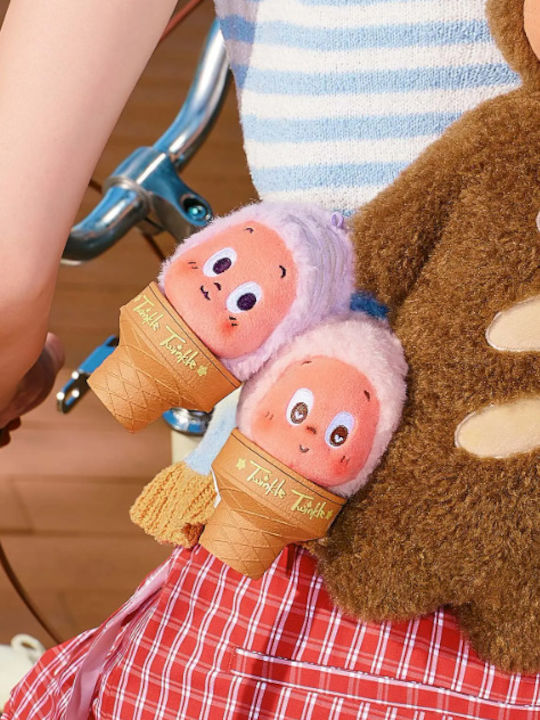 Plushy Keychain Pop Mart Moon Gelato Series Ice Cream Blind Box 1 Piece