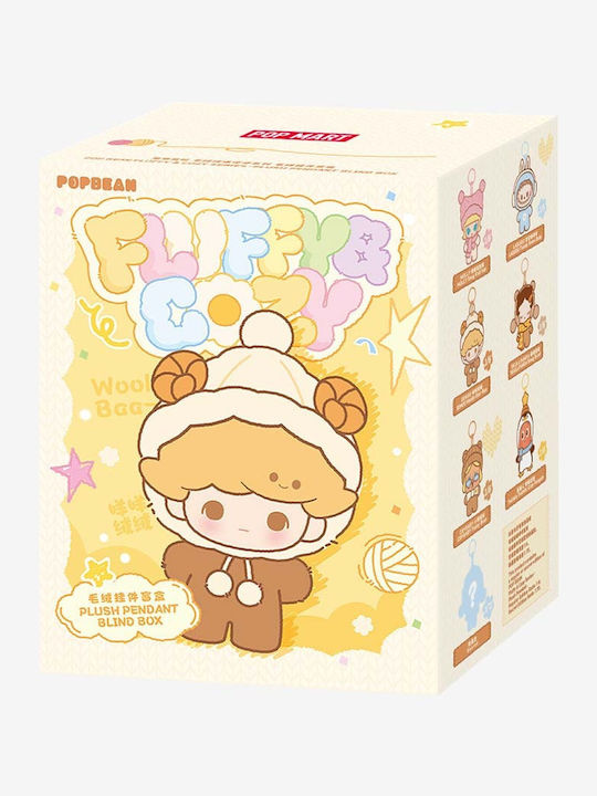 Plüschiger Schlüsselanhänger Pop Mart Pop Bean Fluffy Cozy Series Plüsch Anhänger Blind Box 1 Stück Zufallsauswahl Plüschiger Schlüsselanhänger Pop Mart Pop Bean Fluffy Cozy Series Plüsch Anhänger Blind Box 1 Stück Zufallsauswahl