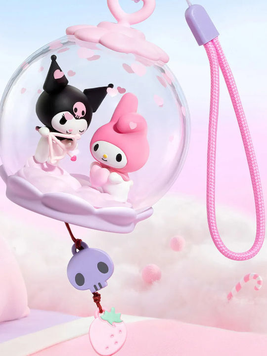 Keychain Figure Pop Mart Hello Kitty Friends Sweet Dreambubble House Series 1pcs