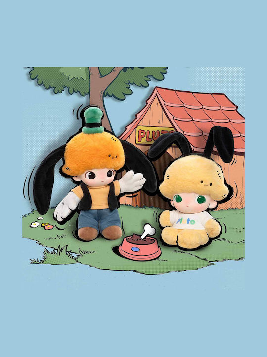 Plushy Keychain Pop Mart Dimoo X Dinsey Series Vinyl Plush Keychain Blind Box 1pc Random Selection