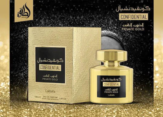 Lattafa Confidential Eau de Parfum 100ml