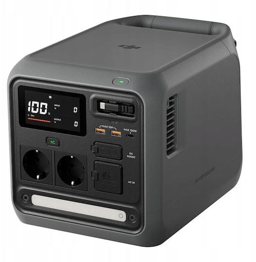 Dji Set Dji Power 1000 Mini + 200w Solarmodul + Mc4 Kabel