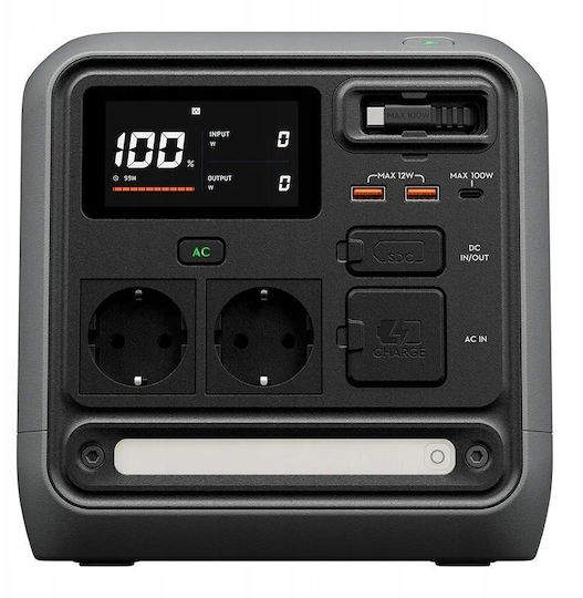 Dji Set Dji Power 1000 Mini + 200w Solarmodul + Mc4 Kabel
