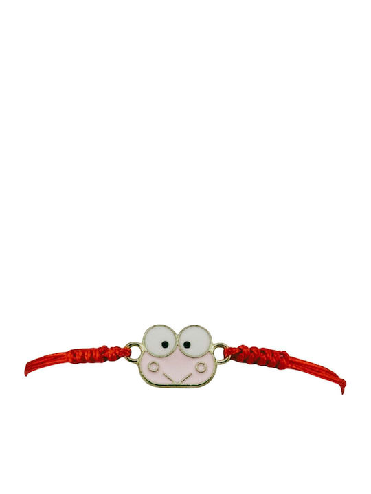 Martisor Bracelet Women Children Jolie Cheerful Frog Model Set 12 Pieces Enameled Pendant Adjustable Cord Red Pink Martisor Bracelet Women Children Jolie Cheerful Frog Model Set 12 Pieces Enameled Pendant Adjustable Cord Red Pink