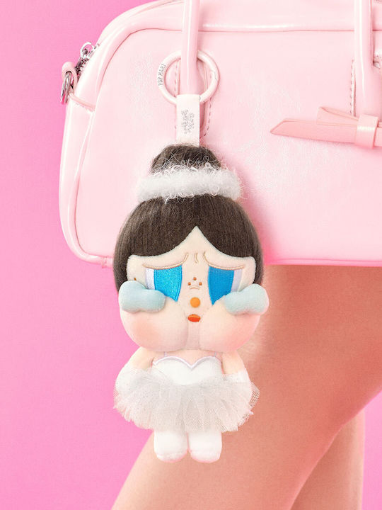 Plushy Keychain Pop Mart Crybaby Shiny Shiny Series Plush Pendant Blister Pack