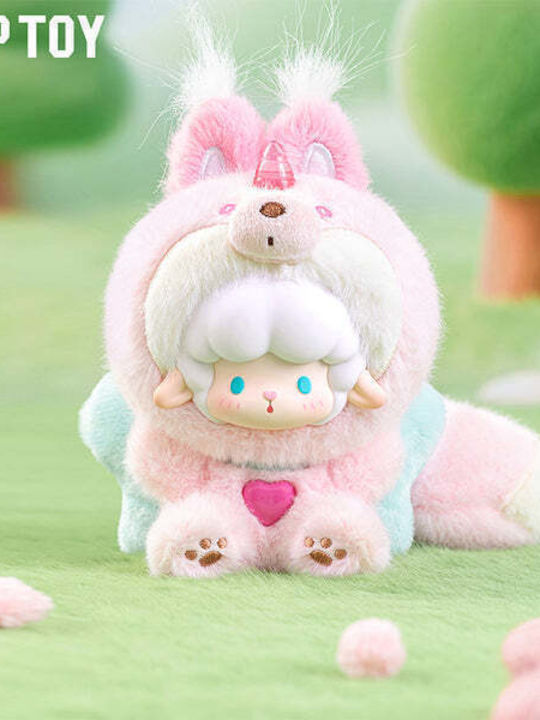 Figoura Schlüsselanhänger Gyun Big Tailed Critter Series Anhänger Blind Box 1 Stück Zufallsauswahl