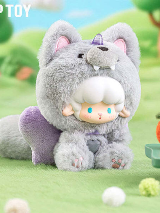 Figoura Schlüsselanhänger Gyun Big Tailed Critter Series Anhänger Blind Box 1 Stück Zufallsauswahl