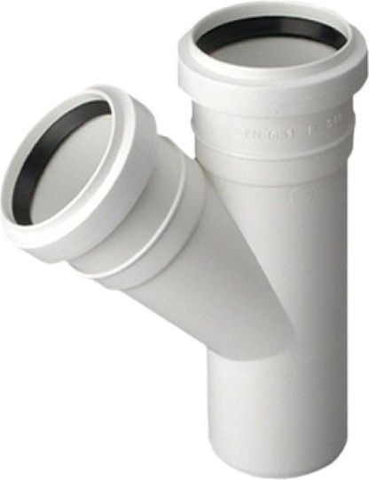 Magnaplast Comap Rohr-T-Stück 32mm