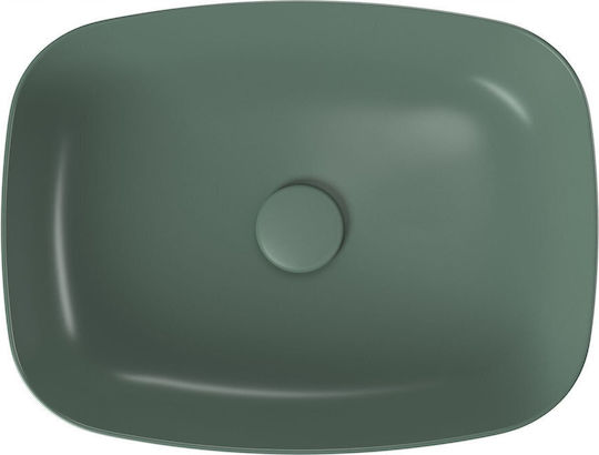 Cersanit Cap Мивка Зелен