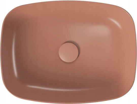 Cersanit Τάπα Νιπτήρα Κόκκινο